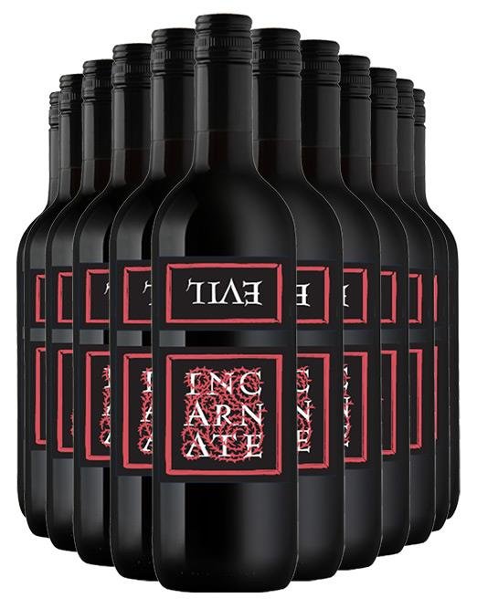 Evil Incarnate Shiraz 2021 Dozen