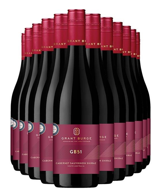 Grant Burge GB51 Cabernet Shiraz 2021 Dozen