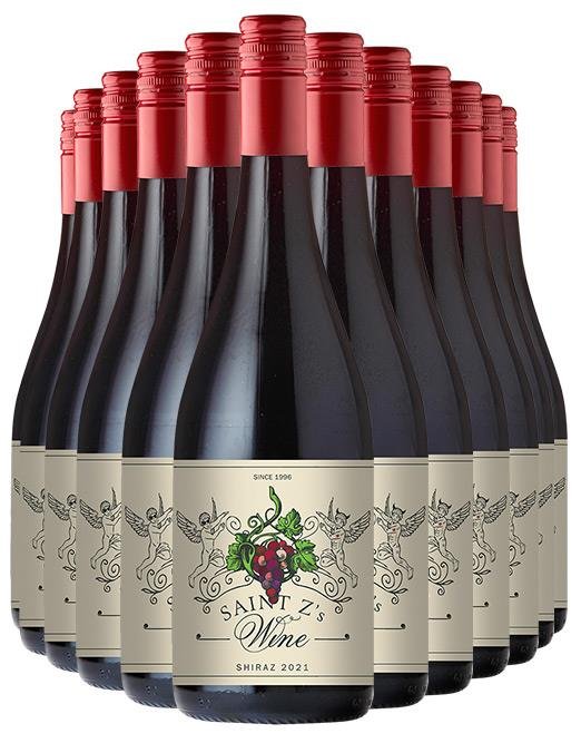 Saint Zs Shiraz 2021 Dozen