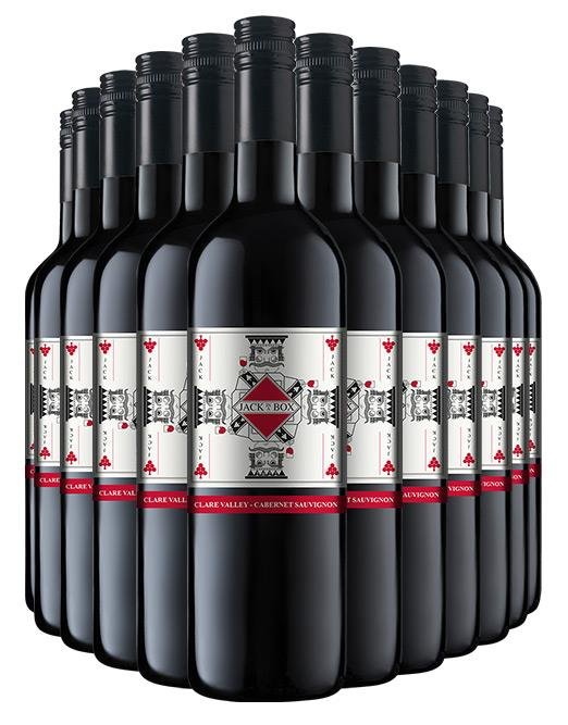 Jack In A Box Clare Valley Cabernet Sauvignon 2022 Dozen