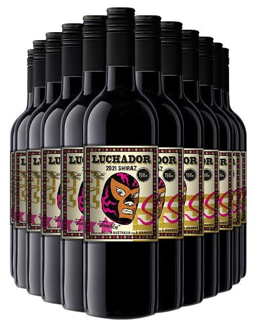 Luchador Tremblor Shiraz 2021 Dozen