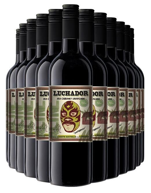 Luchador Inferno Cabernet Sauvignon 2021 Dozen