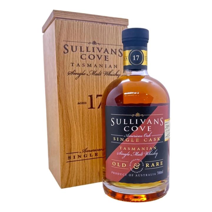 Sullivans Cove American Oak Single Cask 17 Year Old Whisky 700ml (TD0107)